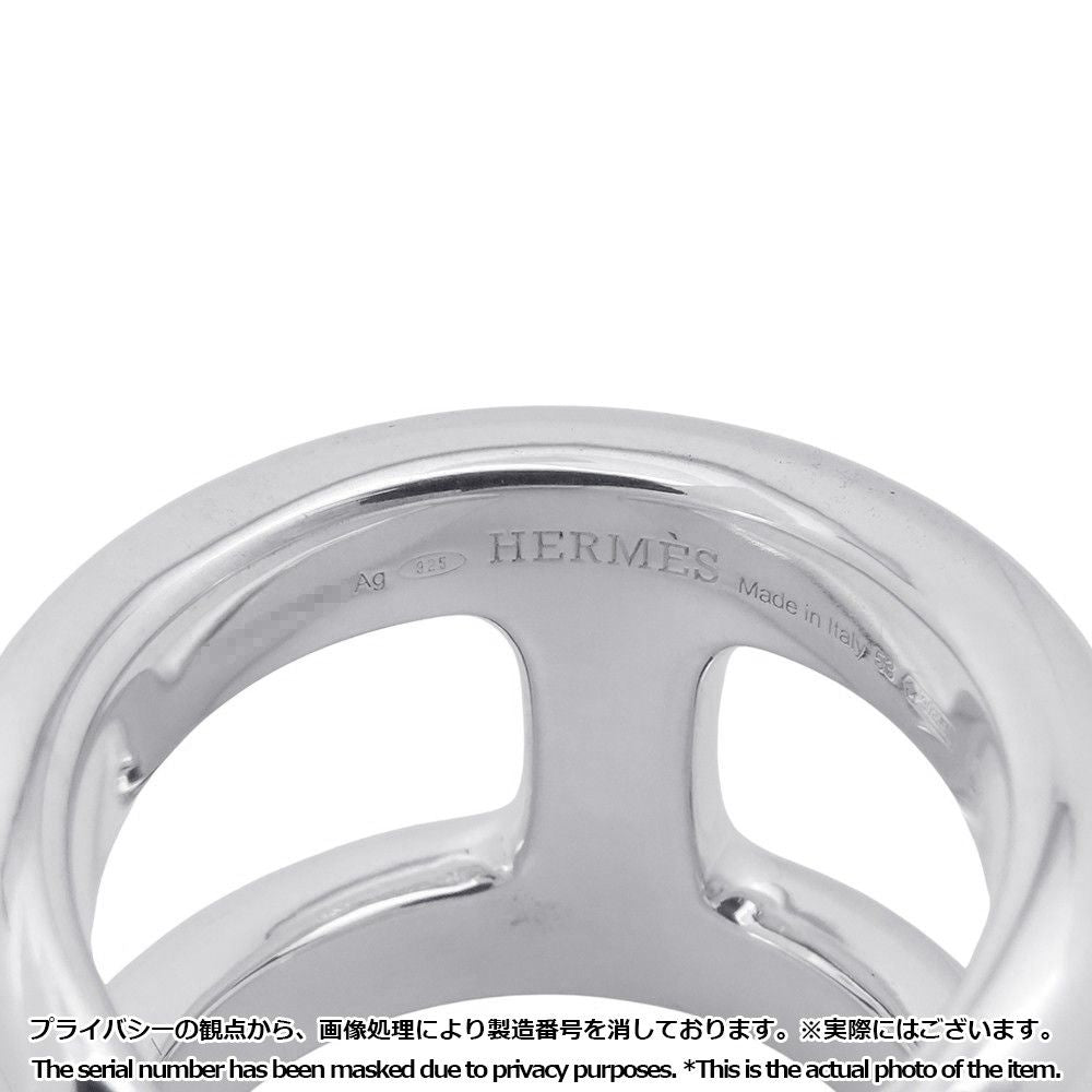 Hermes Ring Osmose GM Silver 53