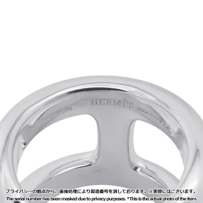 Hermes Ring Osmose GM Silver 53