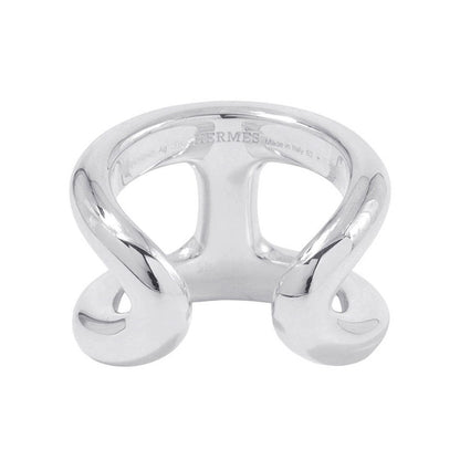 Hermes Ring Osmose GM Silver 53