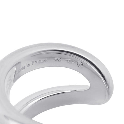 Hermes Ring Osmose GM Silver 53