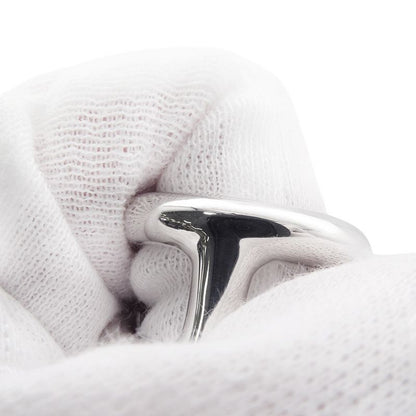 Hermes Ring Osmose GM Silver 53