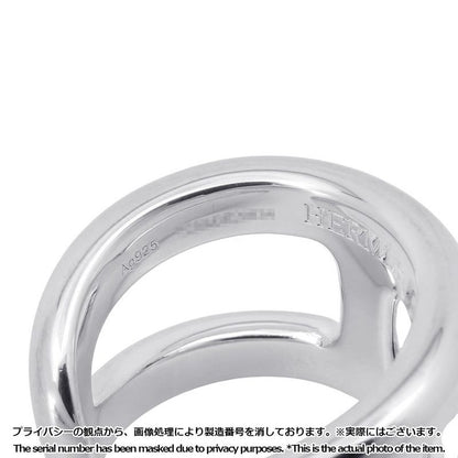 Hermes Ring Osmose GM Silver 53
