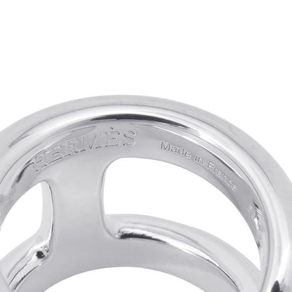 Hermes Ring Osmose GM Silver 53