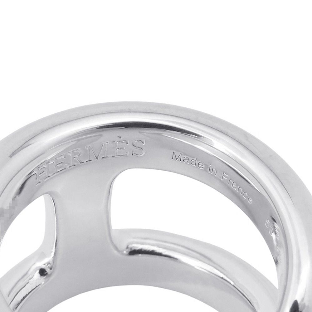 Hermes Ring Osmose GM Silver 53