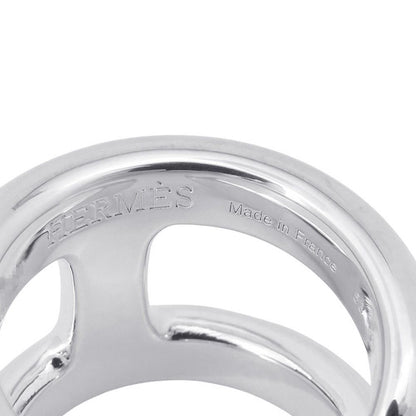 Hermes Ring Osmose GM Silver 53