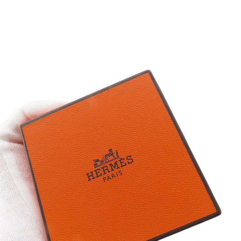 Hermes Ring Osmose GM Silver 53