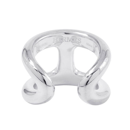 Hermes Ring Osmose GM Silver 53
