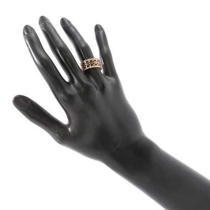 Hermes Ring Chaine D'ancre Divine PM Diamond Total 18K Pink Gold