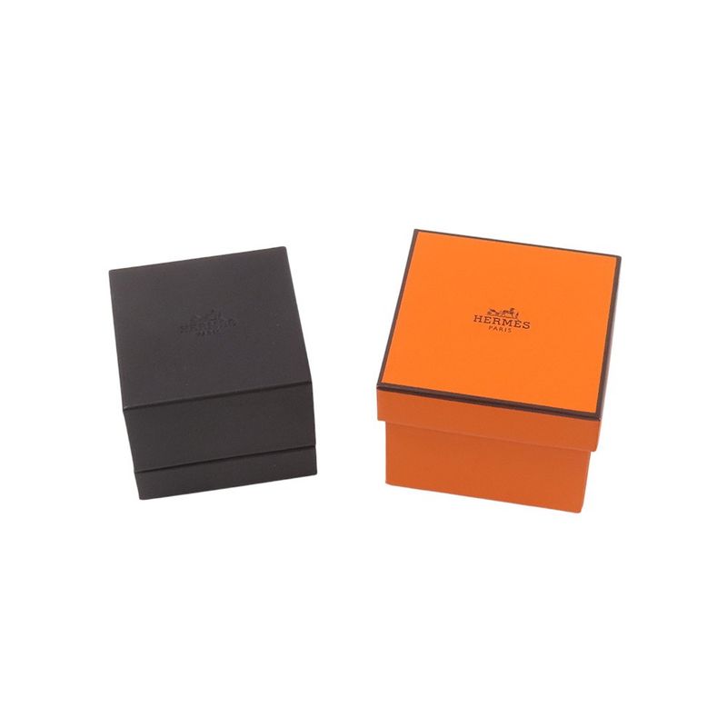 Hermes Ring Chaine D'ancre Divine PM Diamond Total 18K Pink Gold