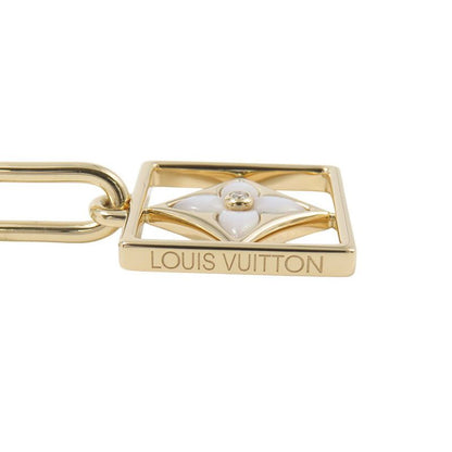 Louis Vuitton Earrings Boucle Dreille B Blossom Diamond Mother of Pearl 18K
