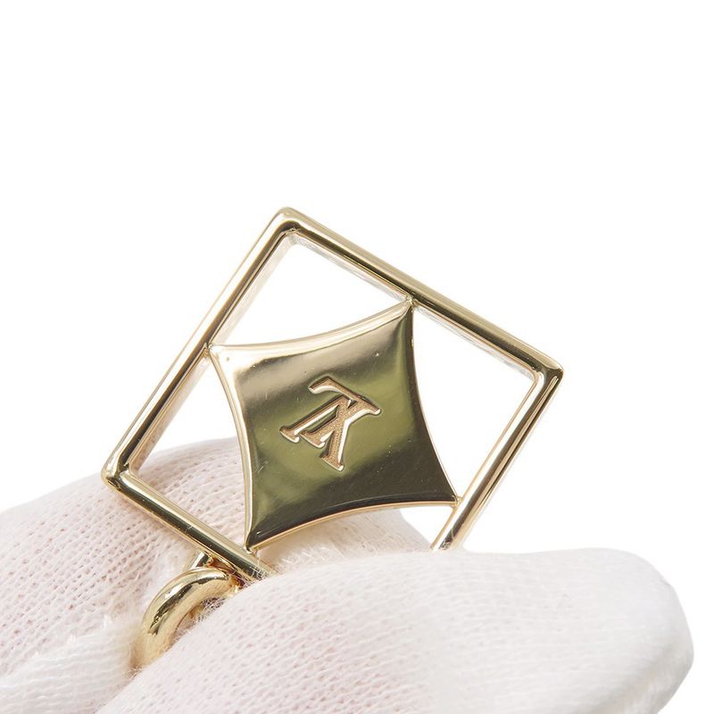 Louis Vuitton Earrings Boucle Dreille B Blossom Diamond Mother of Pearl 18K