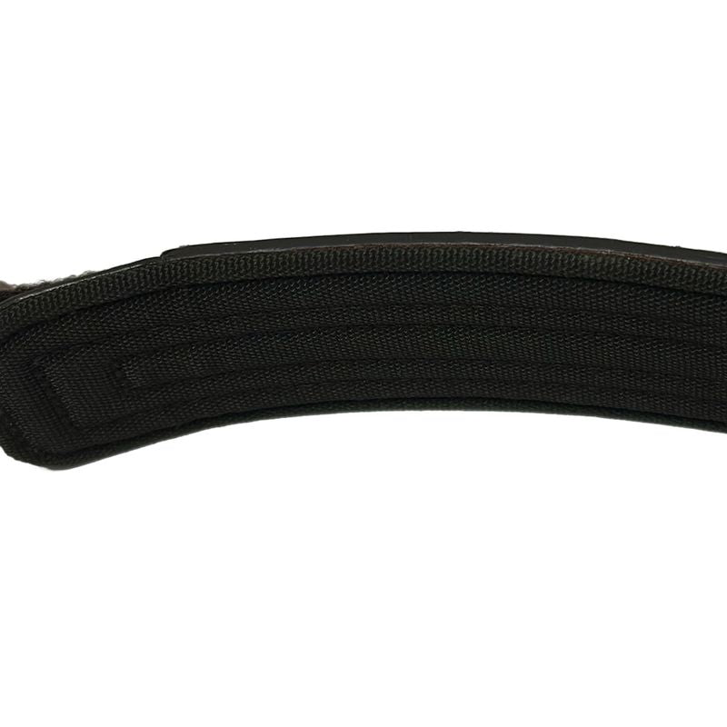 Gucci Shoulder Bag GG Pattern 122793 Beige And Dark Brown Leather