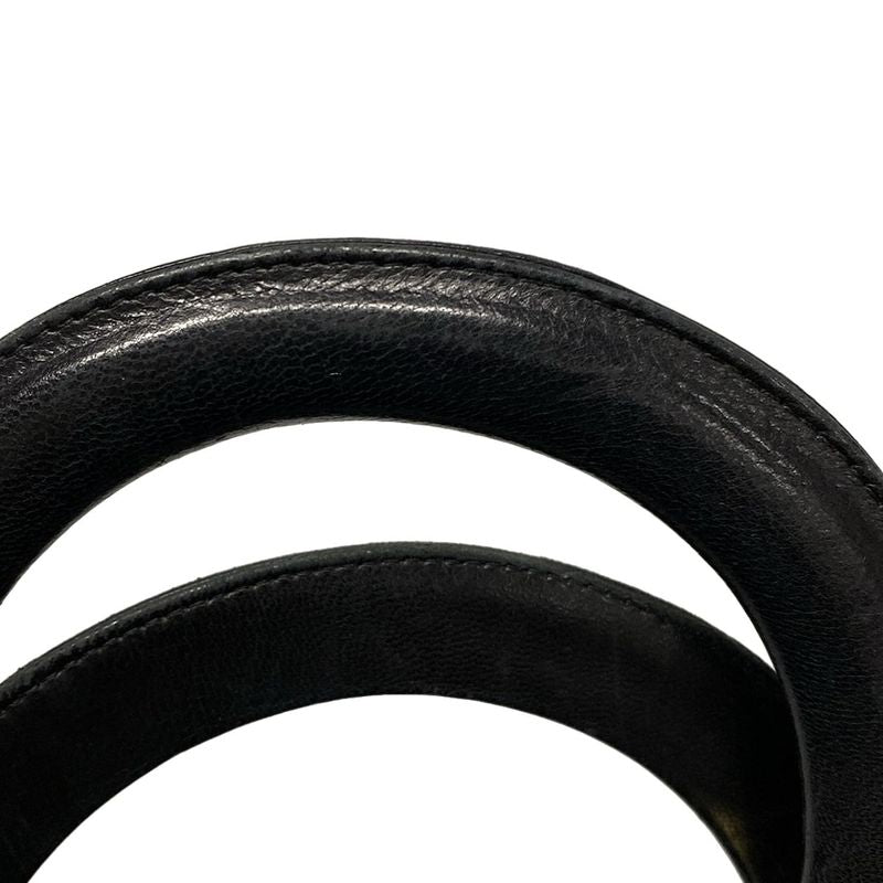 Dior/christian Dior Handbag Lady Dior Large Bag Black Lambskin