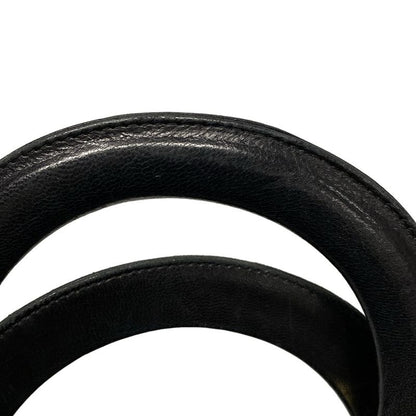 Dior/christian Dior Handbag Lady Dior Large Bag Black Lambskin