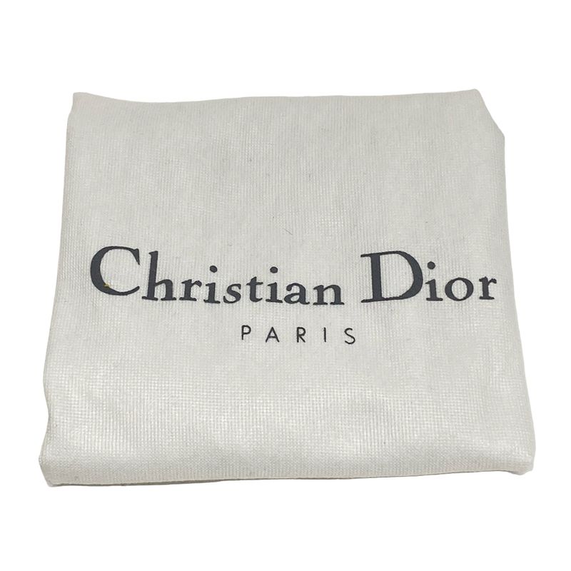 Dior/christian Dior Handbag Lady Dior Large Bag Black Lambskin