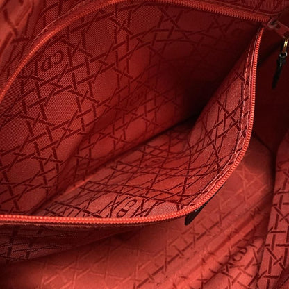 Dior/christian Dior Handbag Lady Dior Large Bag Black Lambskin