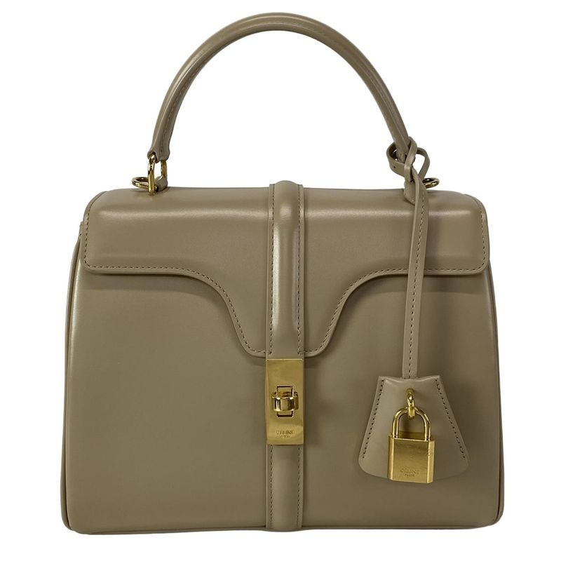 Celine Handbag Small 16 (céline) Bag 188003bey03cp Cappuccino