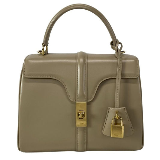 Celine Handbag Small 16 (céline) Bag 188003bey03cp Cappuccino
