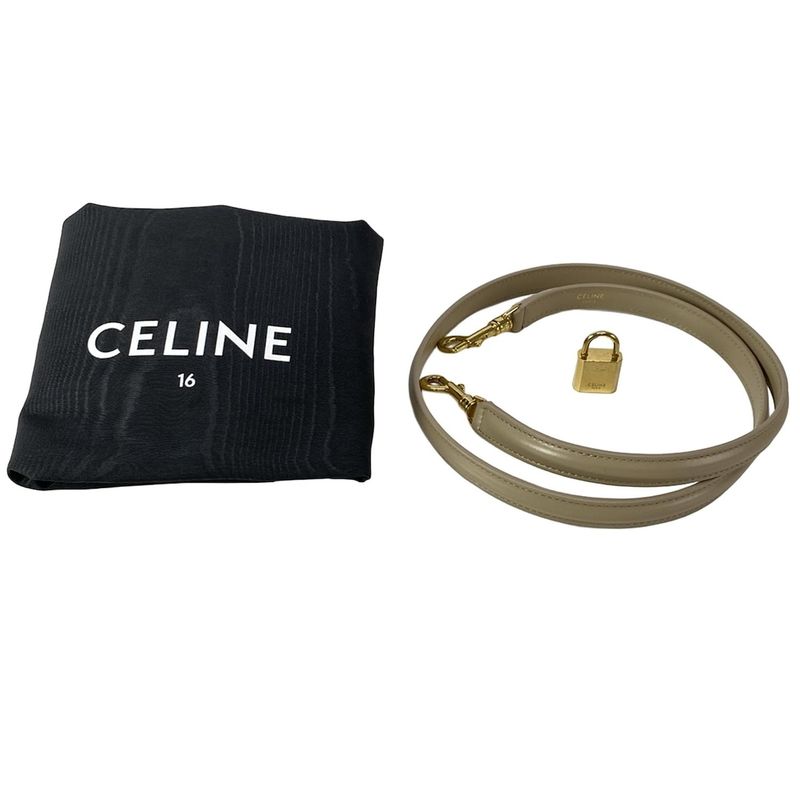 Celine Handbag Small 16 (céline) Bag 188003bey03cp Cappuccino