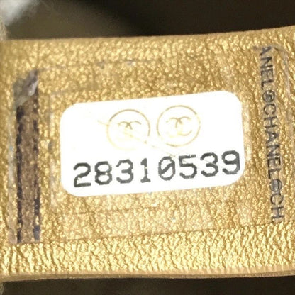 Chanel CC Logo Limited Edition Croco Shoulder Bag