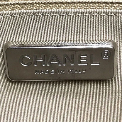 Chanel CC Logo Limited Edition Croco Shoulder Bag