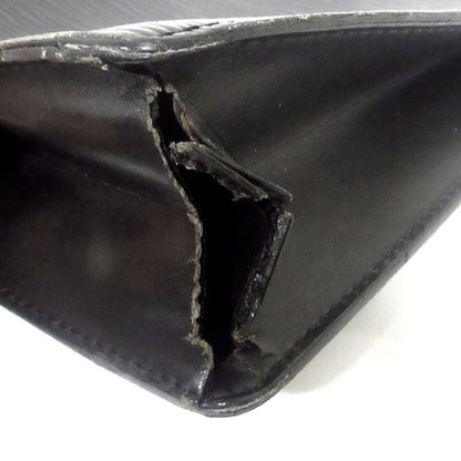 Louis Vuitton Second Bag Epi Pochette Homme M52522 Noir Black And Gold Hardware