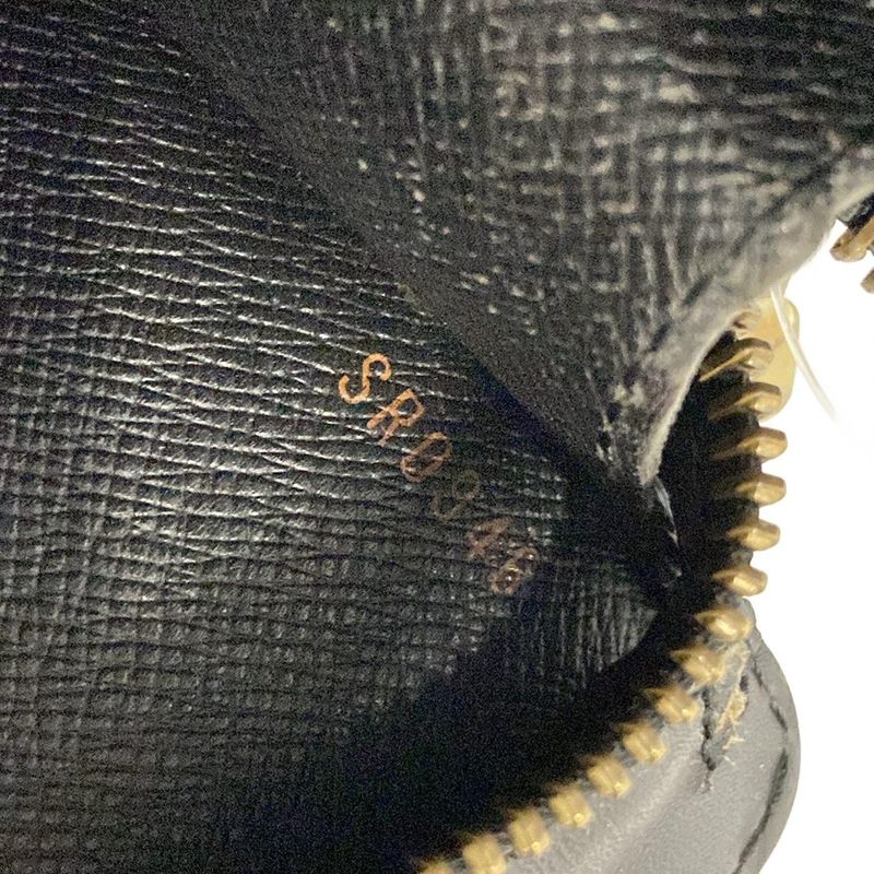 Louis Vuitton Second Bag Epi Pochette Homme M52522 Noir Black And Gold Hardware