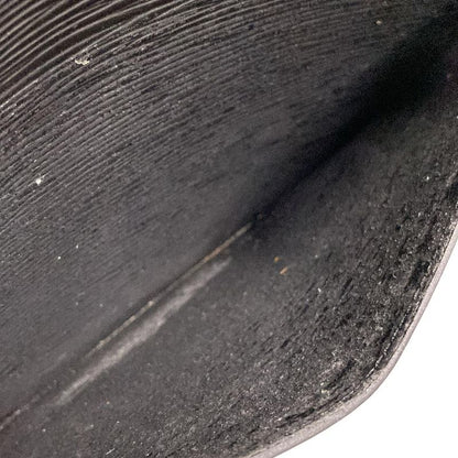 Louis Vuitton Second Bag Epi Pochette Homme M52522 Noir Black And Gold Hardware