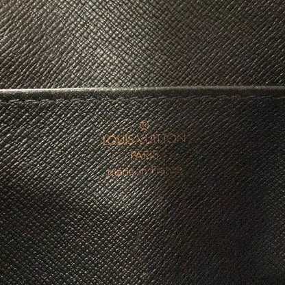 Louis Vuitton Second Bag Epi Pochette Homme M52522 Noir Black And Gold Hardware