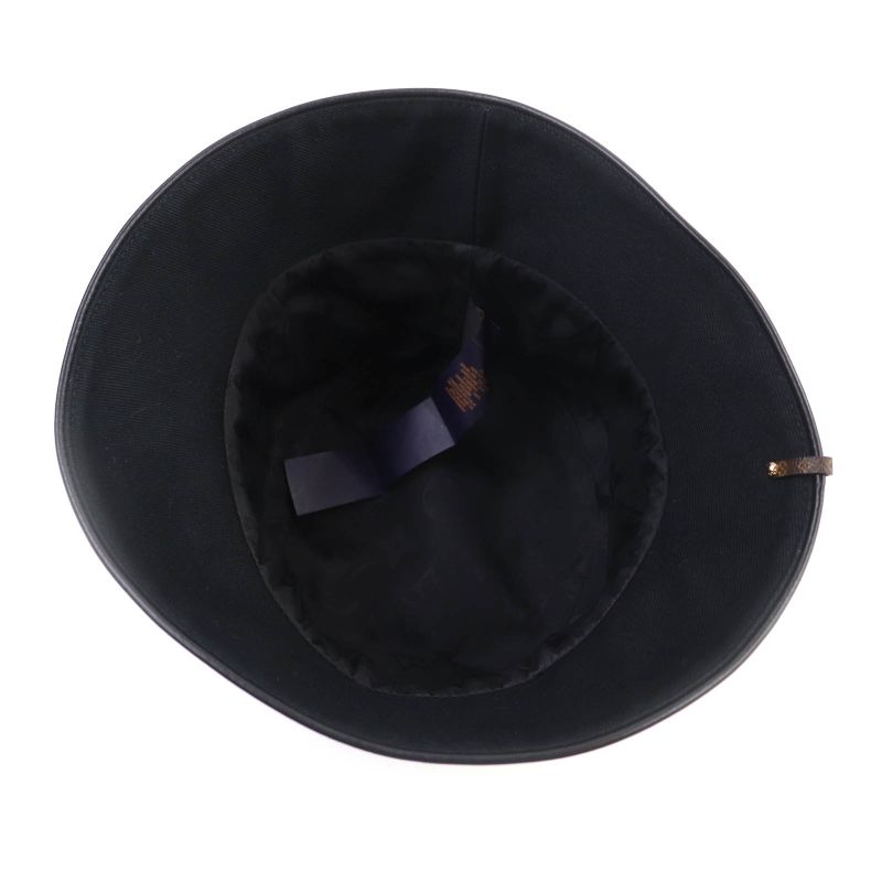 Louis Vuitton 2022 M7054s Bucket Hat LV City 100% Cotton Current Production