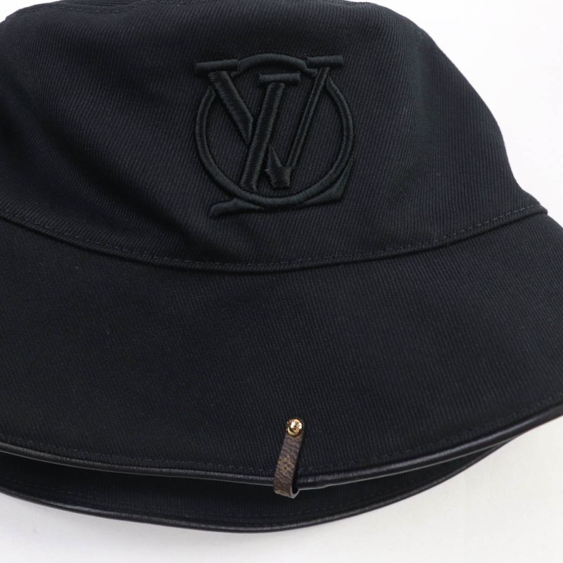 Louis Vuitton 2022 M7054s Bucket Hat LV City 100% Cotton Current Production