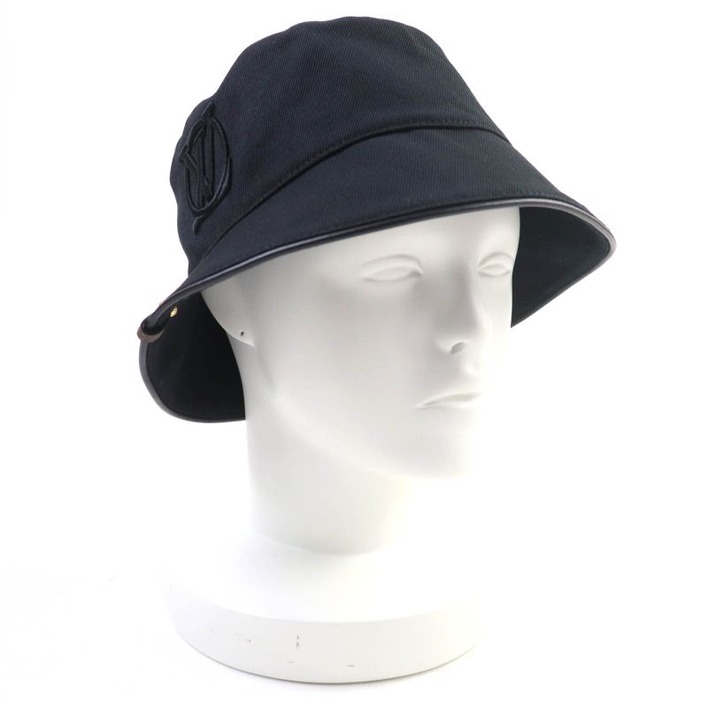 Louis Vuitton 2022 M7054s Bucket Hat LV City 100% Cotton Current Production