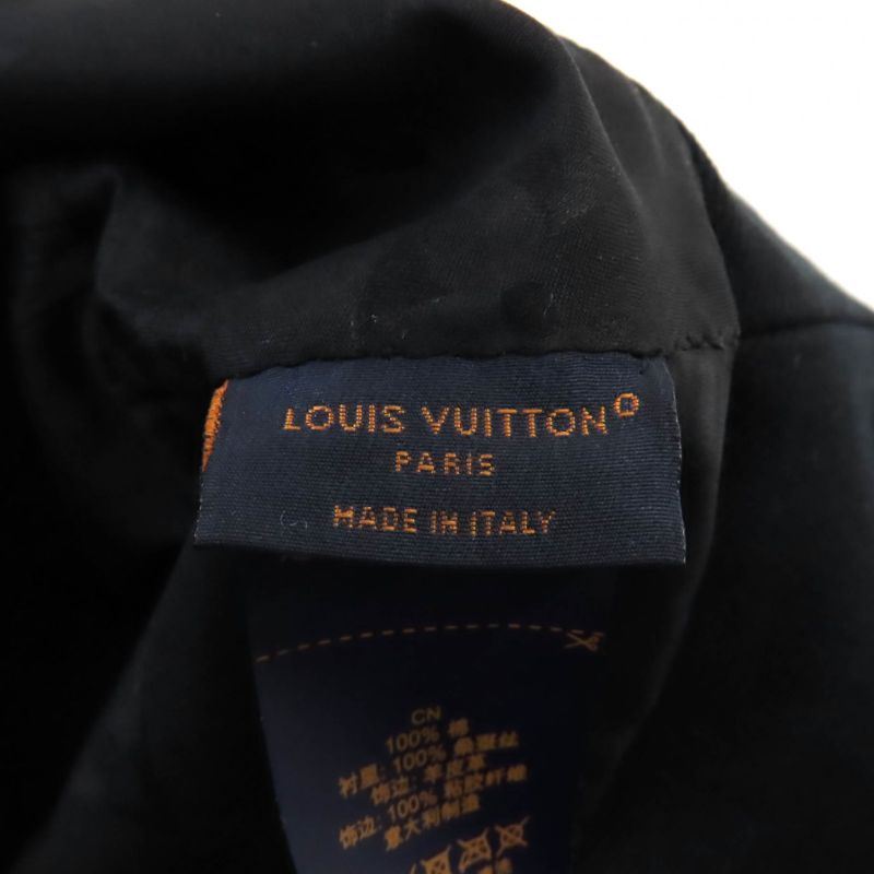 Louis Vuitton 2022 M7054s Bucket Hat LV City 100% Cotton Current Production