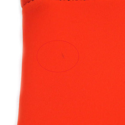 Hermes Neobain ZEN Au Soleil PM Logo Perforated Design Leather Pouch With ZIP