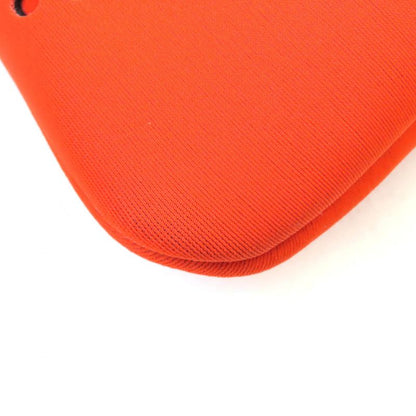 Hermes Neobain ZEN Au Soleil PM Logo Perforated Design Leather Pouch With ZIP