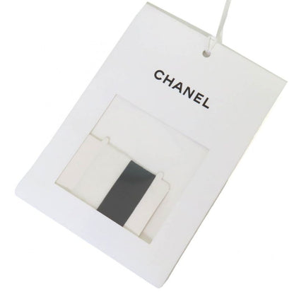 CHANEL 23C P74243 Cotton Coco Mark Parts Logo Multi-border Pattern Mini