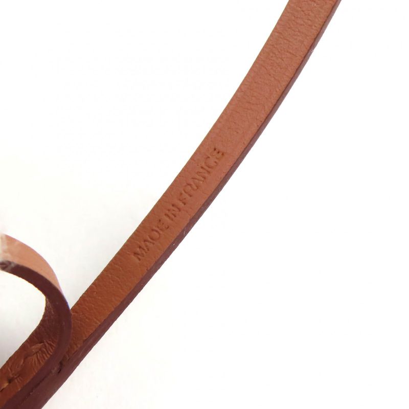 Hermes 079065ca SAC Orange Sac Orange Fou/gold Bag Charm Y Engraved Box Made In