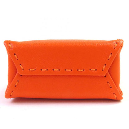 Hermes 079065ca SAC Orange Sac Orange Fou/gold Bag Charm Y Engraved Box Made In