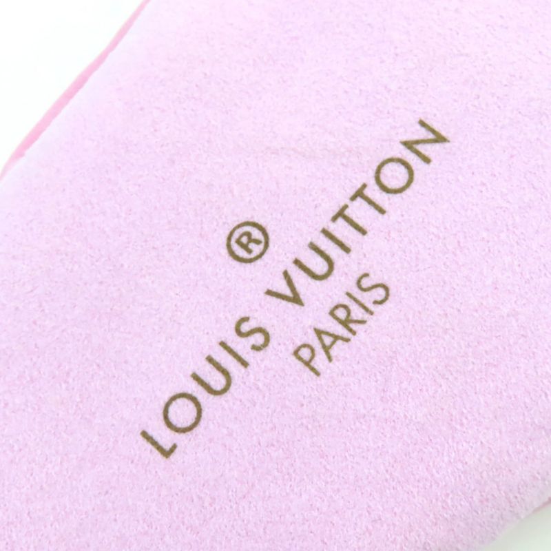 Louis Vuitton Dreamy Line Loafers Velvet Cashmere Monogram Logo Embroidery Room