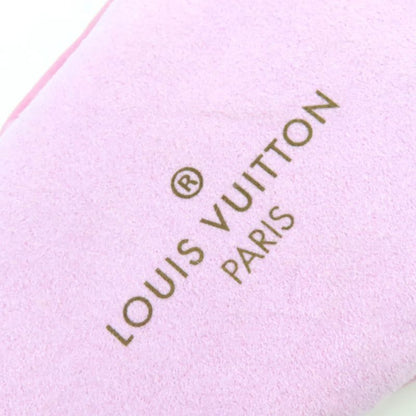 Louis Vuitton Dreamy Line Loafers Velvet Cashmere Monogram Logo Embroidery Room