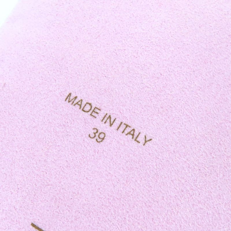 Louis Vuitton Dreamy Line Loafers Velvet Cashmere Monogram Logo Embroidery Room