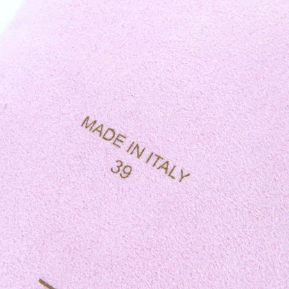 Louis Vuitton Dreamy Line Loafers Velvet Cashmere Monogram Logo Embroidery Room