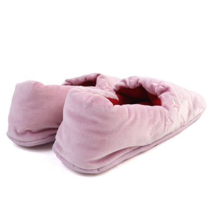 Louis Vuitton Dreamy Line Loafers Velvet Cashmere Monogram Logo Embroidery Room