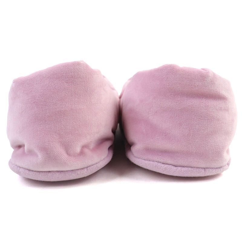 Louis Vuitton Dreamy Line Loafers Velvet Cashmere Monogram Logo Embroidery Room