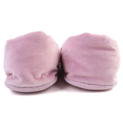 Louis Vuitton Dreamy Line Loafers Velvet Cashmere Monogram Logo Embroidery Room