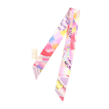 Hermes Kyoto Marble 100% Silk Twilly 2022 Limited Edition Scarf Pink Made In