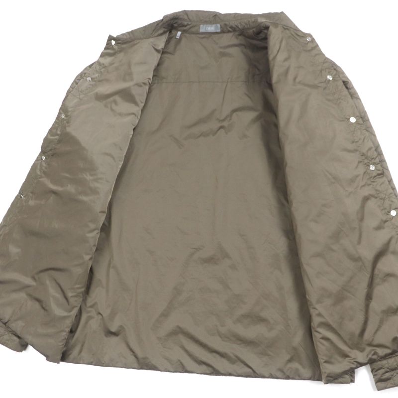  DIOR Homme 313c509ba767 Logo Button Cannage Quilted Jacket With Logo Patch