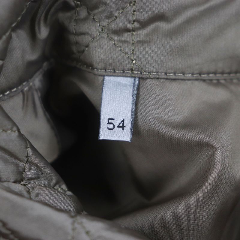  DIOR Homme 313c509ba767 Logo Button Cannage Quilted Jacket With Logo Patch