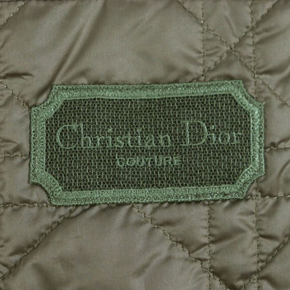  DIOR Homme 313c509ba767 Logo Button Cannage Quilted Jacket With Logo Patch