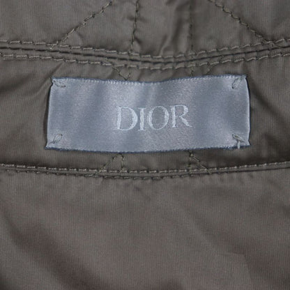  DIOR Homme 313c509ba767 Logo Button Cannage Quilted Jacket With Logo Patch